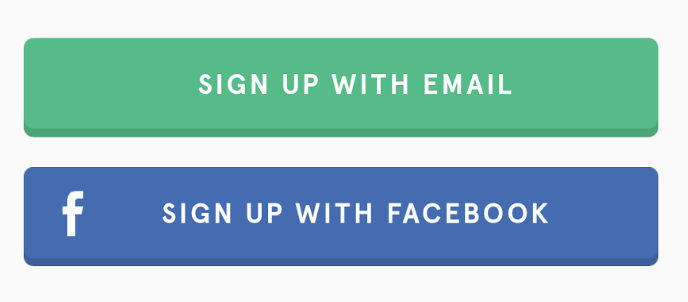 An image of sign-up buttons