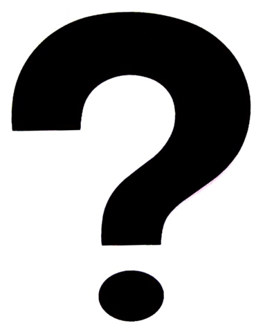 An image of a question mark